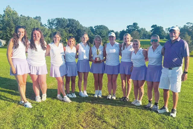 Lady Dragons three-peat at County Cup