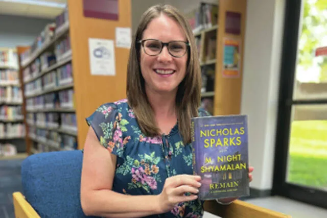 Library Spotlight: Julia McCane-Knox