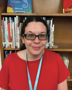 Library Spotlight: Megan