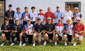 Dragons place second in SHAC Boys Golf