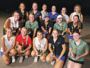 Lady Hounds capture SHAC Golf Tournment