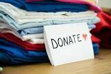 Health Department holding clothing, pet food drive