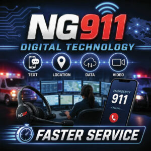 Adams County Goes live with Next Generation 911 System