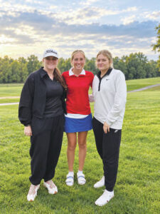 Trio of local girls advance to district golf