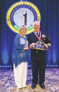 MHS grad inducted into Kentucky Veterans Hall of Fame