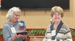 Elaine Lafferty wins first ArtsAdvocate Award