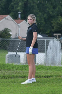 Golf seasons end at district level