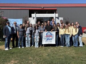 Department of Agriculture celebrates Food and Farms Month at Erwin Farms