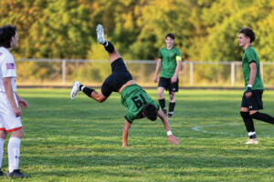 Dragons’ soccer has three-win week