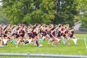 Lady Dragons capture top spot in West Union Invitational