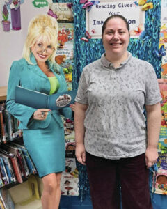 Library SPotlight: Sabrena