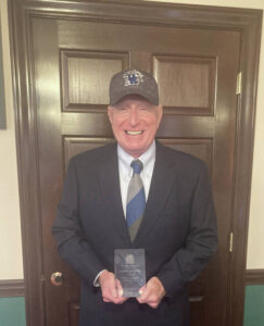 ‘Doc’ Anderson honored for 50 years in funeral business