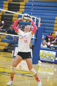 Lady Hounds fall to Fayetteville in three