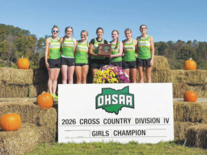 Lady Dragons three-peat as District XC champions