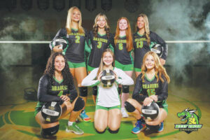 WU Volleyball finishes 10-13