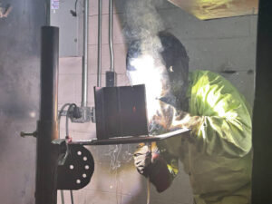 SkillsUSA hosts competition at Ohio Valley CTC
