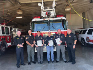 State Fire Marshal recognizes heroic actions
